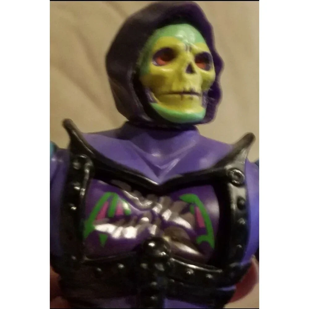 Battle Armor Skeletor Mattel Action Figure MOTU 1983-84, He-man Collectible VTG